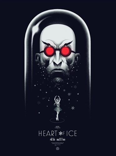 Heart Of Ice (Variant) by Phantom City Creative
