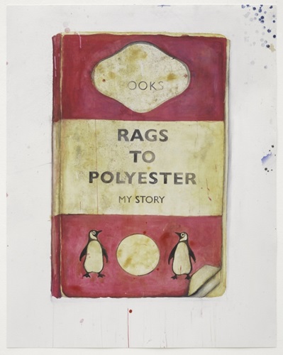 Rags To Polyester (First Edition) by Harland Miller
