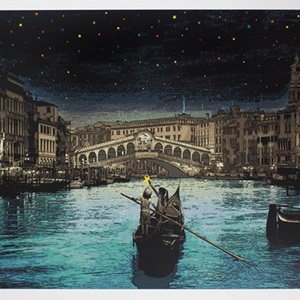 Wish Upon A Star - Venice by Roamcouch Editioned artwork | Art