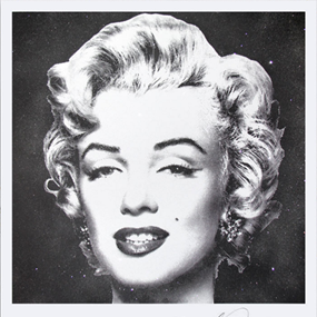 Diamond Girl (Polaroid) by Mr Brainwash