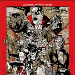 The Monster Squad by Tyler Stout