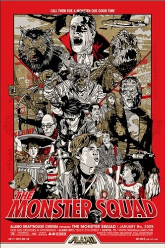 The Monster Squad  by Tyler Stout
