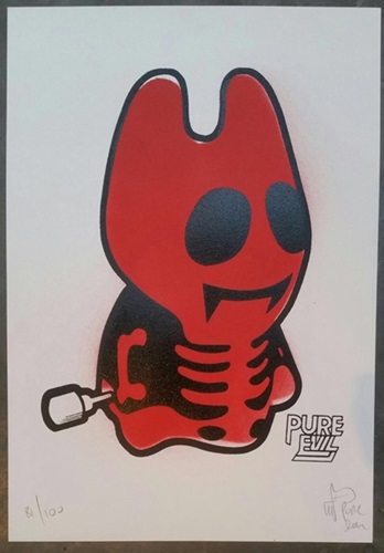 Pure Evil Minion (Red) by Pure Evil