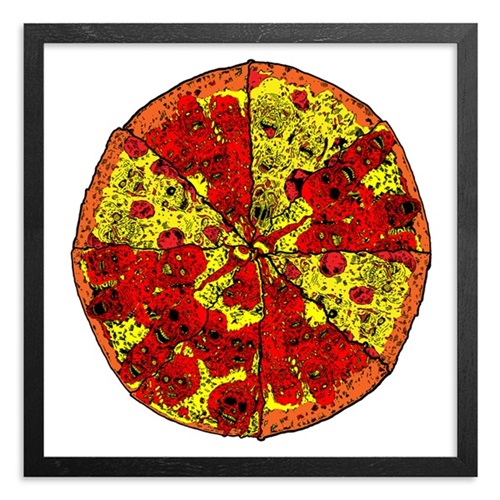 Pizza Print  by French