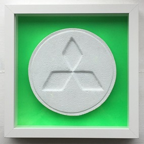 Love Is A Drug - Mitsubishi (Fluoro Green) by Dean Zeus Colman