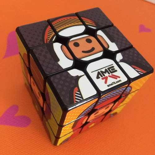 Pop Cube (First Edition) by Ame72