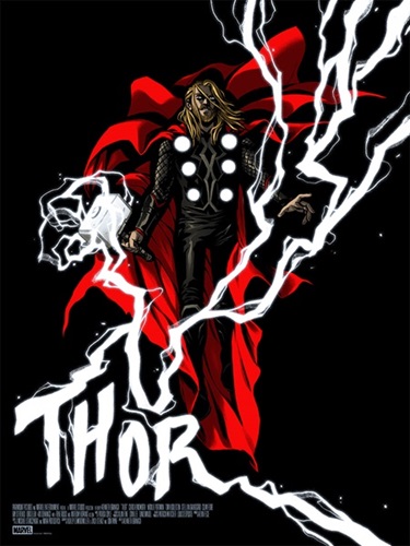 Thor  by Becky Cloonan