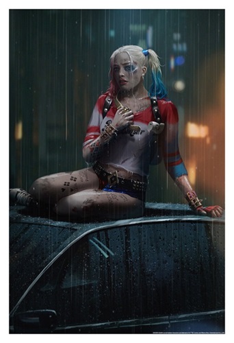 Harley Quinn  by Ann Bembi