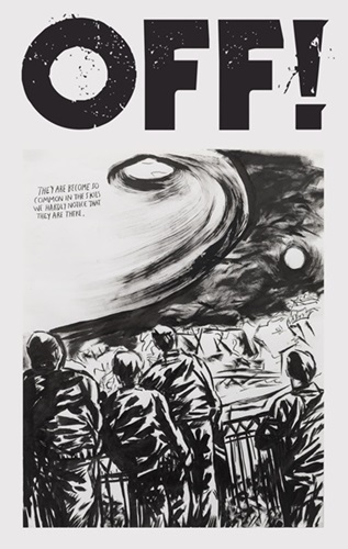 OFF!  by Raymond Pettibon