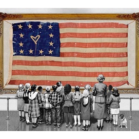 Old Glory by Mr Brainwash