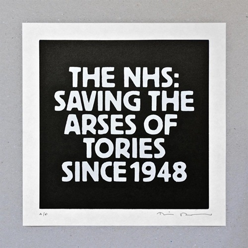 The NHS  by Tim Fishlock