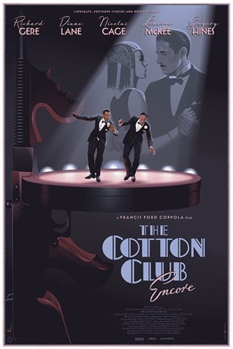 The Cotton Club  by Laurent Durieux