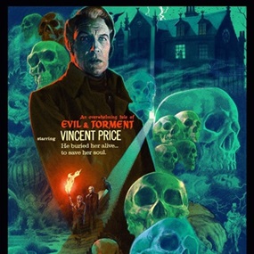 House Of Usher (Variant) by Vincent Roucher