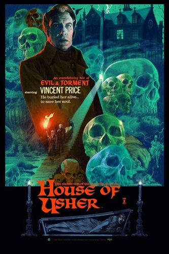 House Of Usher (Variant) by Vincent Roucher