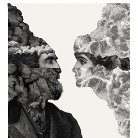 Frontiers (Screenprint) by Dan Hillier