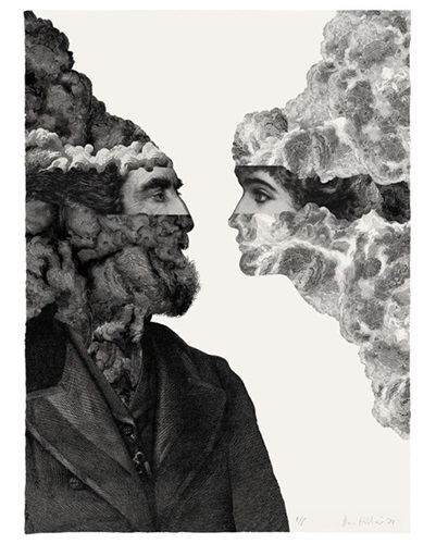 Frontiers (Screenprint) by Dan Hillier