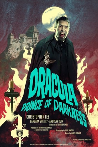 Dracula: Prince Of Darkness  by JS Rossbach