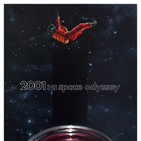 2001: A Space Odyssey (Version B) by Alistair Little