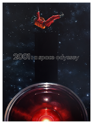 2001: A Space Odyssey (Version B)  by Alistair Little