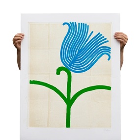 Daylily (Blue) by Galina Munroe