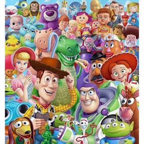 Beyond The Milky Way (Small) by Alex Gross