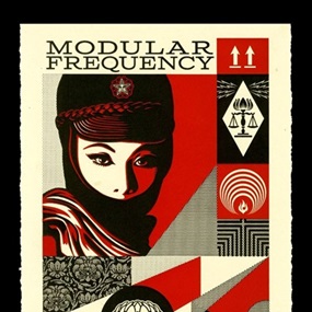 Modular Frequency by Shepard Fairey