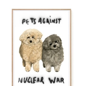 Pets Against Nuclear War by Escif