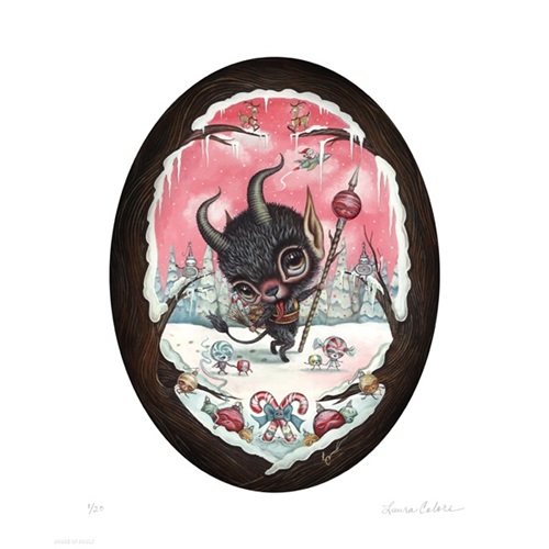 Candy Krampus  by Laura Colors