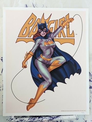Batgirl (Silver Age Titled) by John Keaveney