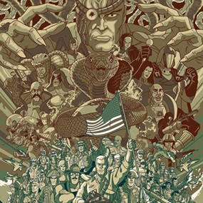 G.I. Joe: The Movie (Fatigues Variant) by Anthony Petrie