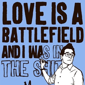 Love Is A Battlefield by Morley