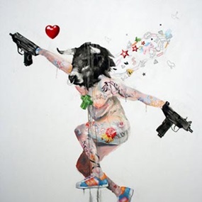 Uzi Lover 2 by Antony Micallef