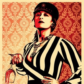 These Parties Disgust Me by Shepard Fairey