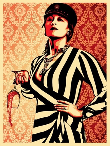 These Parties Disgust Me  by Shepard Fairey