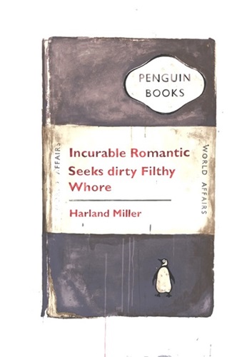 Incurable Romantic  by Harland Miller