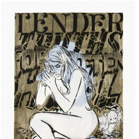 My Confessions (Stencil) by Faile