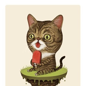 Lil Bub by Mike Mitchell