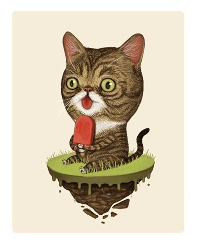 Lil Bub  by Mike Mitchell