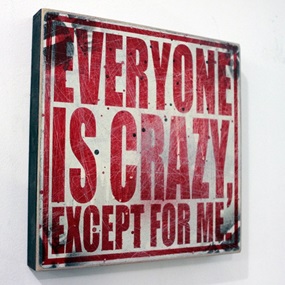 Everyone Is Crazy Except For Me by Denial