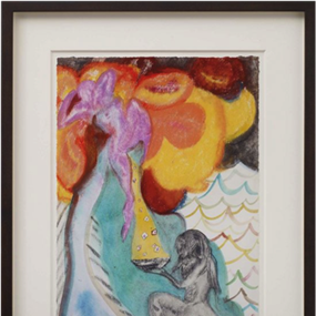 Study For Ovid - Windfall by Chris Ofili