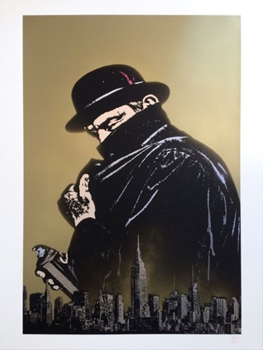 Gotham Vandal (Gold) by Nick Walker