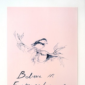 Believe In Extraordinary by Tracey Emin