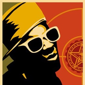 Flavor Flav by Shepard Fairey