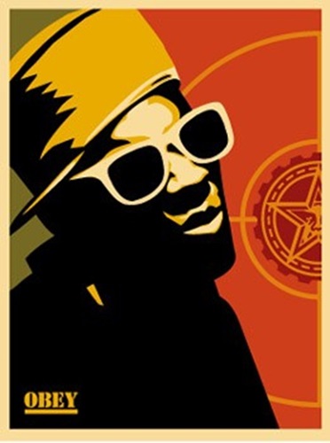 Flavor Flav  by Shepard Fairey