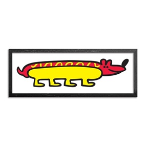 Mustard Dog by Jon Burgerman