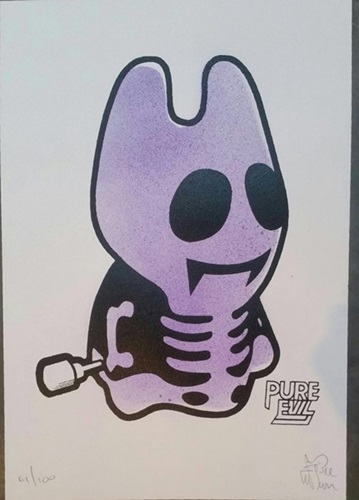 Pure Evil Minion (Purple) by Pure Evil