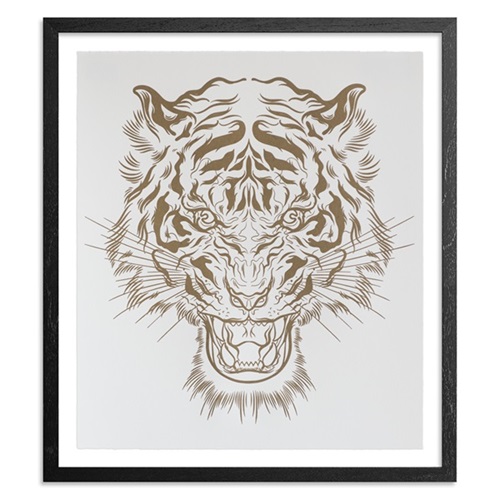 Tiger Style (Gold) by Lucky Olelo
