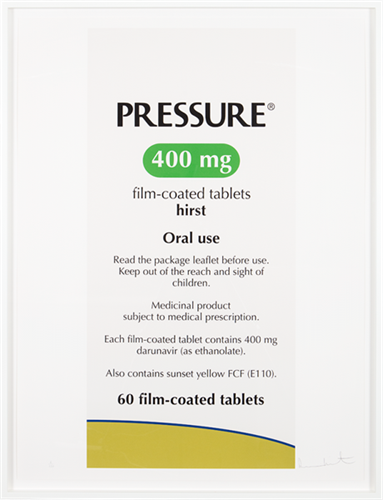 Pressure  by Damien Hirst