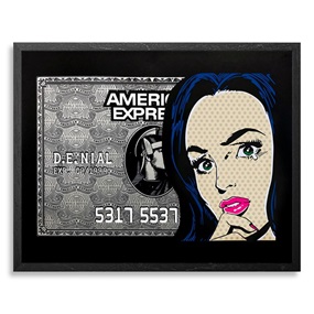 In The Black (Print & Credit Card Combo) by Denial