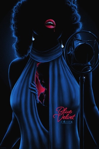 Blue Velvet  by Matt Ryan Tobin